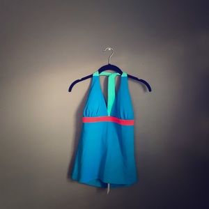 Boden tankini w/2 bottoms (3pieces) NWT Size 12/14